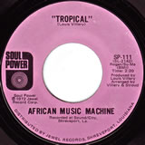 [EP] AFRICAN MUSIC MACHINE / Tropical / A Girl In France